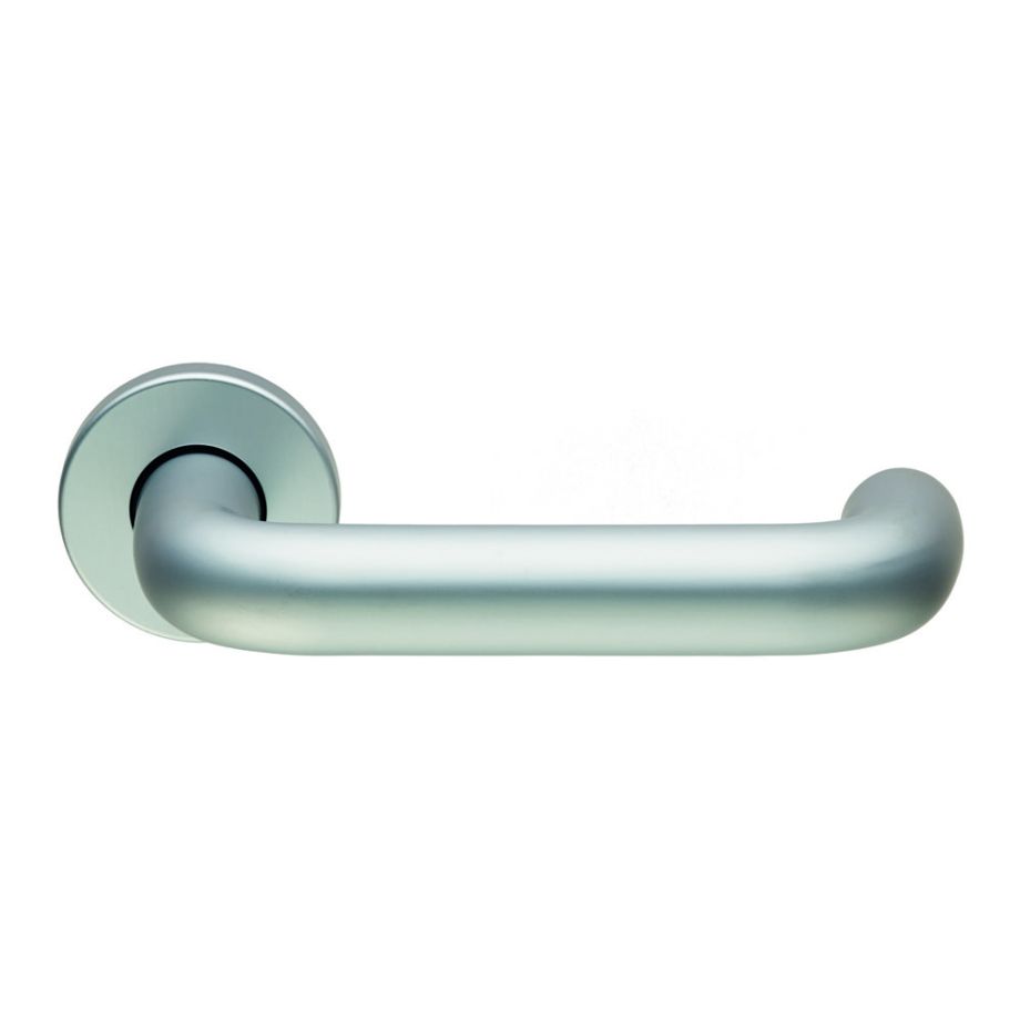 Aluminium 19mm Safety Lever on Sprung Rose