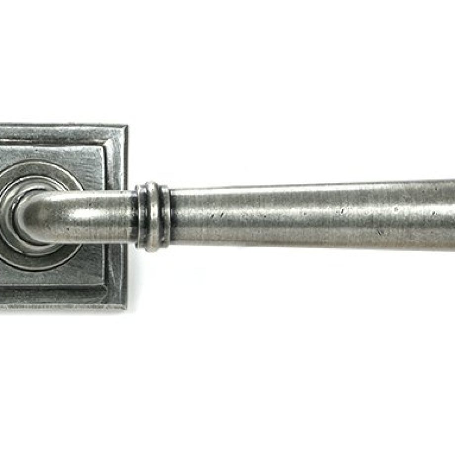 Newbury Lever on Rose Set (Square)