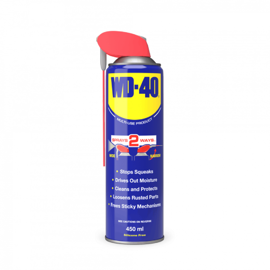 WD40 Spray Smart Straw