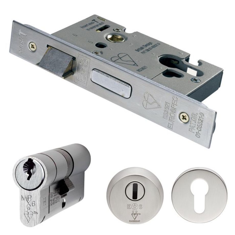 Easi T Euro Profile BS Cylinder Sashlock