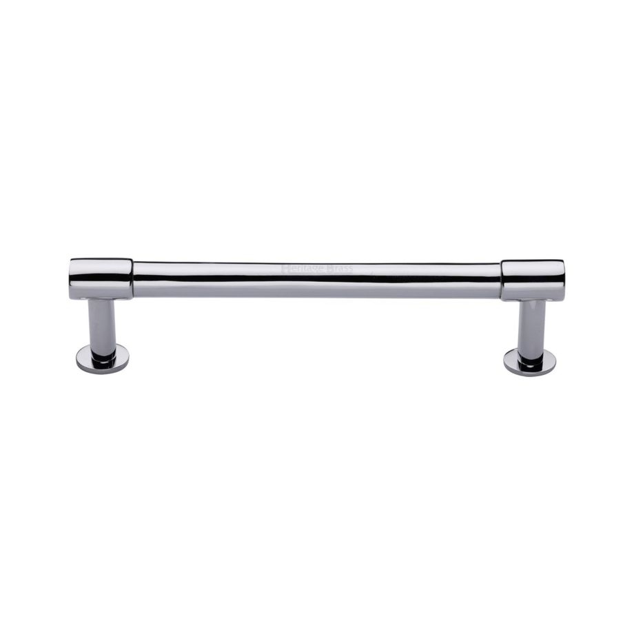Heritage Brass - Phoenix Cabinet Pull Handle with Rose