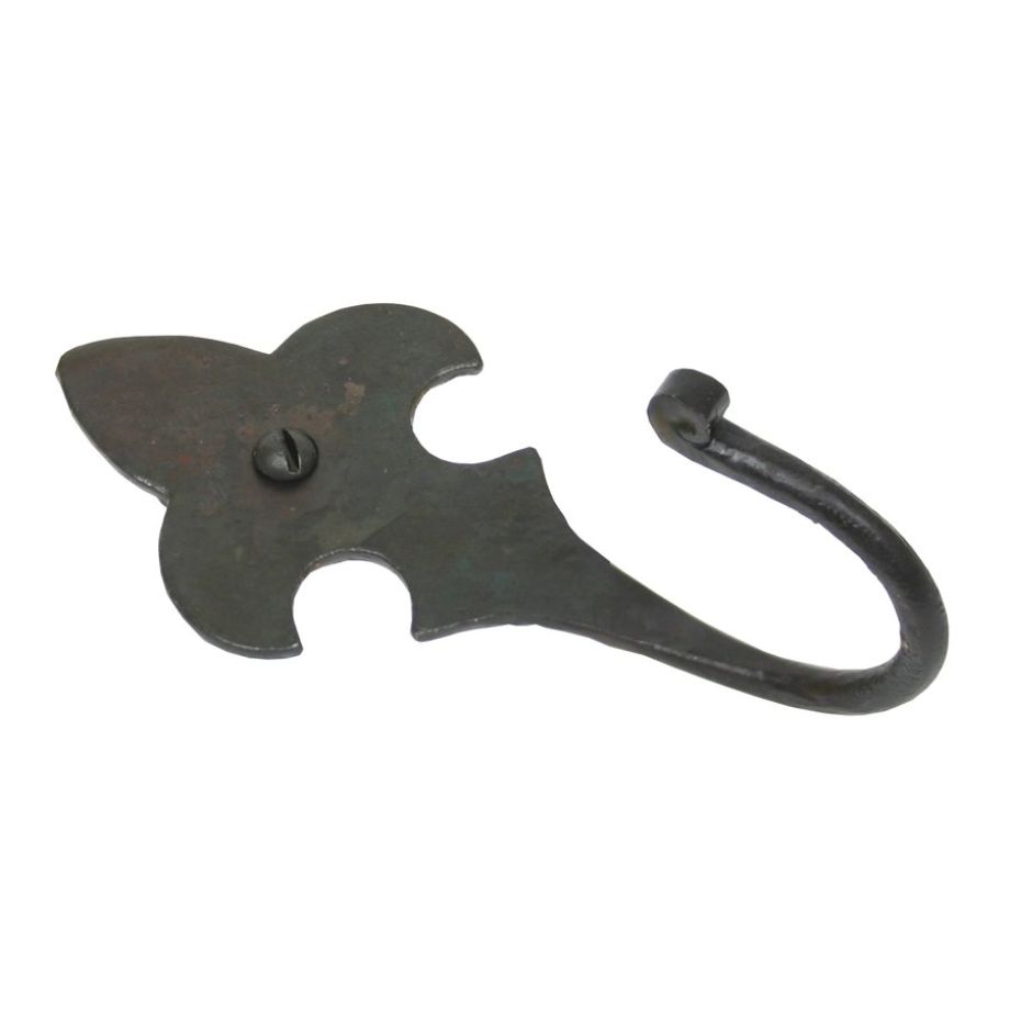 Anvil Fleur-De-Lys Coat Hook