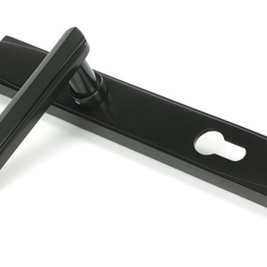 Art Deco Slimline Lever Espag. Lock Set