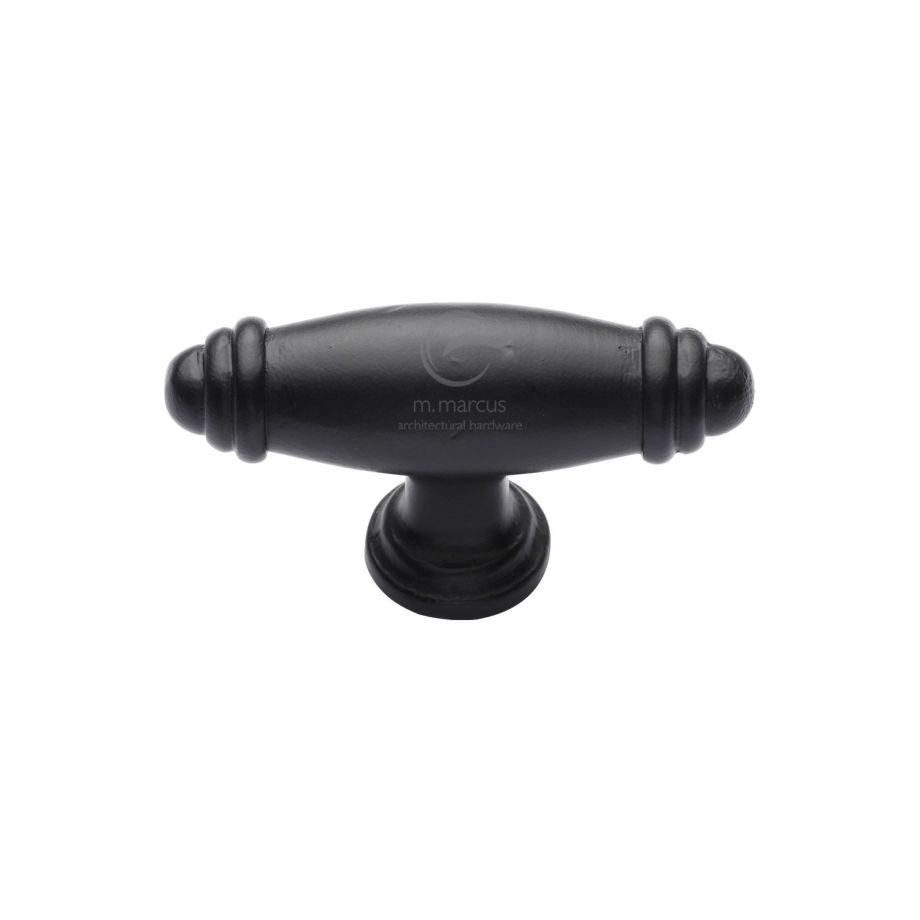 M.Marcus - Matt Black Iron Artisan Cabinet Knob