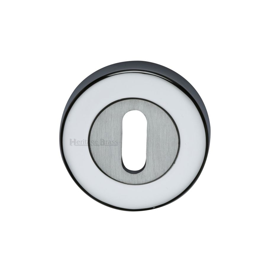 Heritage Brass - Standard Key Escutcheon Round - V4000