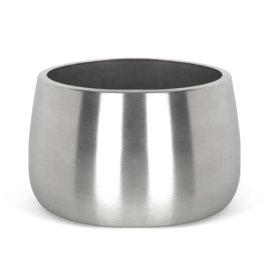 Satin Marine SS (316) 28cm Hepworth Pot