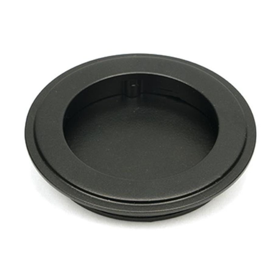 Anvil Art Deco Round Pull