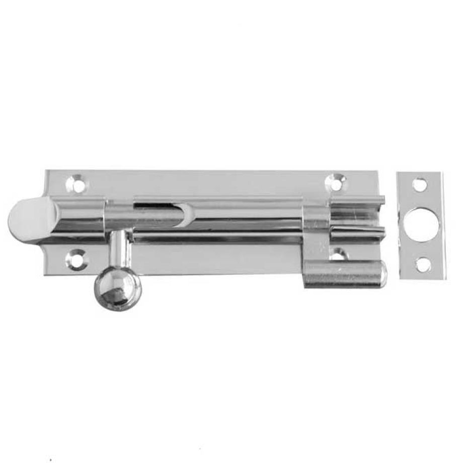 Jedo Brass Bell Shape Necked Barrel Bolts