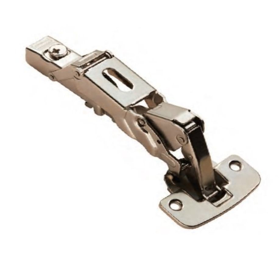 Black Nickel Plated Soft Close Hinges. 170 degrees