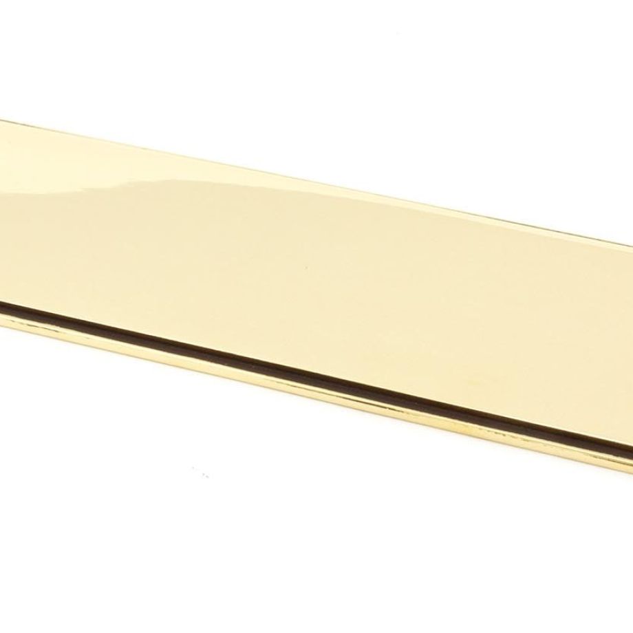 Anvil Art Deco Fingerplate