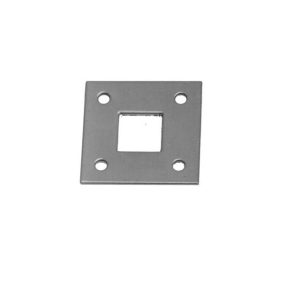 Receiver Plates for Square Bolt - 16mm - Galv