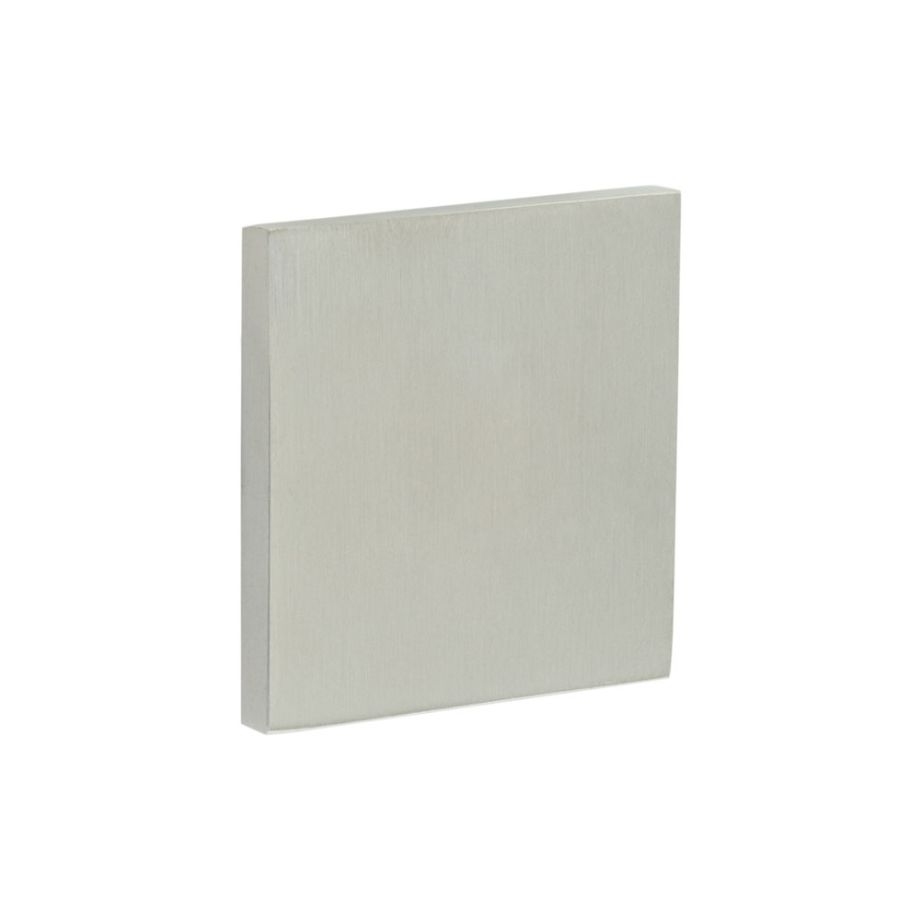 Frelan Hardware CR-N10 CRES Square Blank Escutcheon Covers