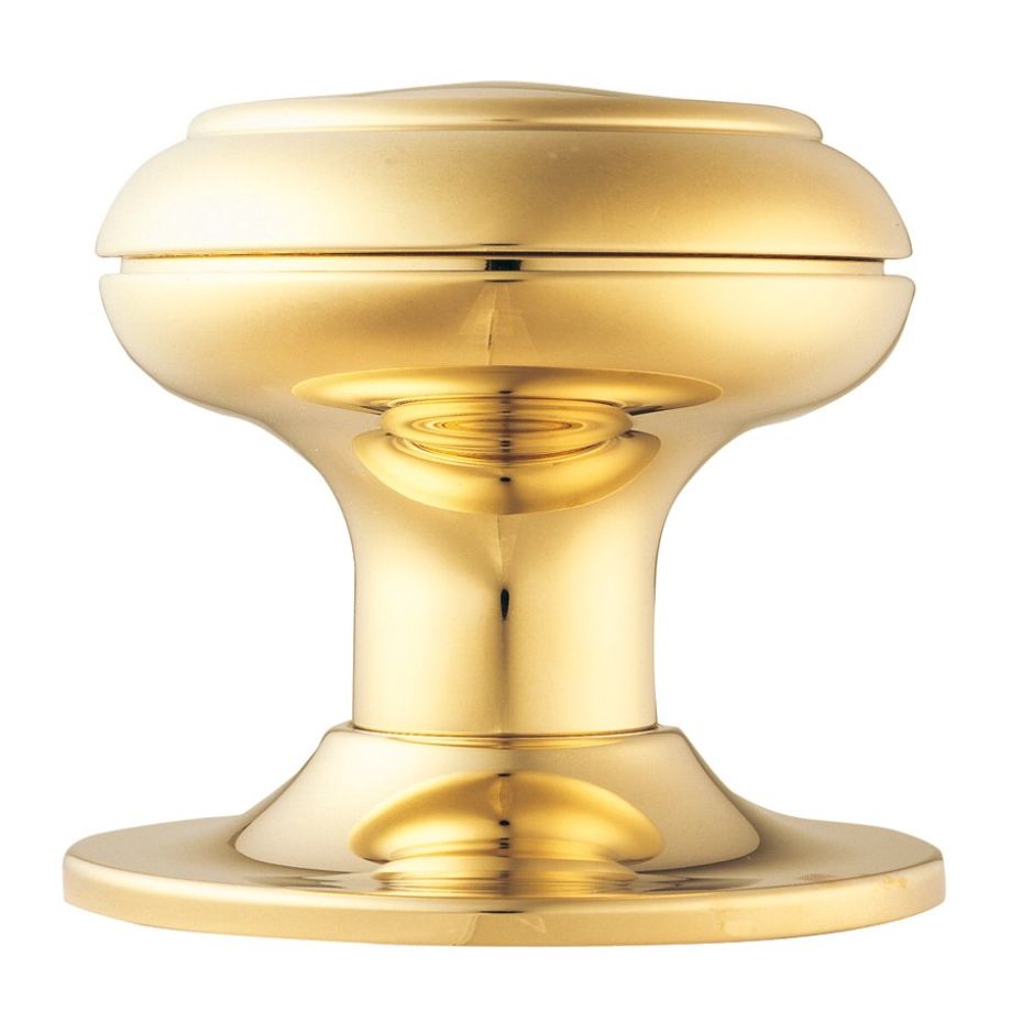 Centre PVD 76mm Door Knob