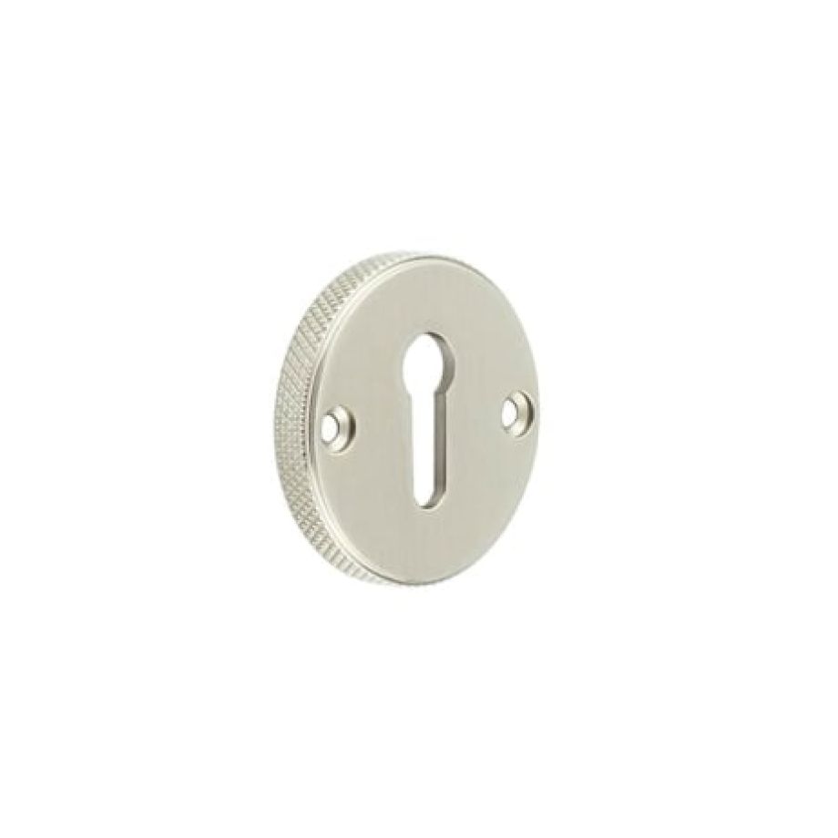 Burlington Westbourne Knurled Standard Keyway Escutcheon