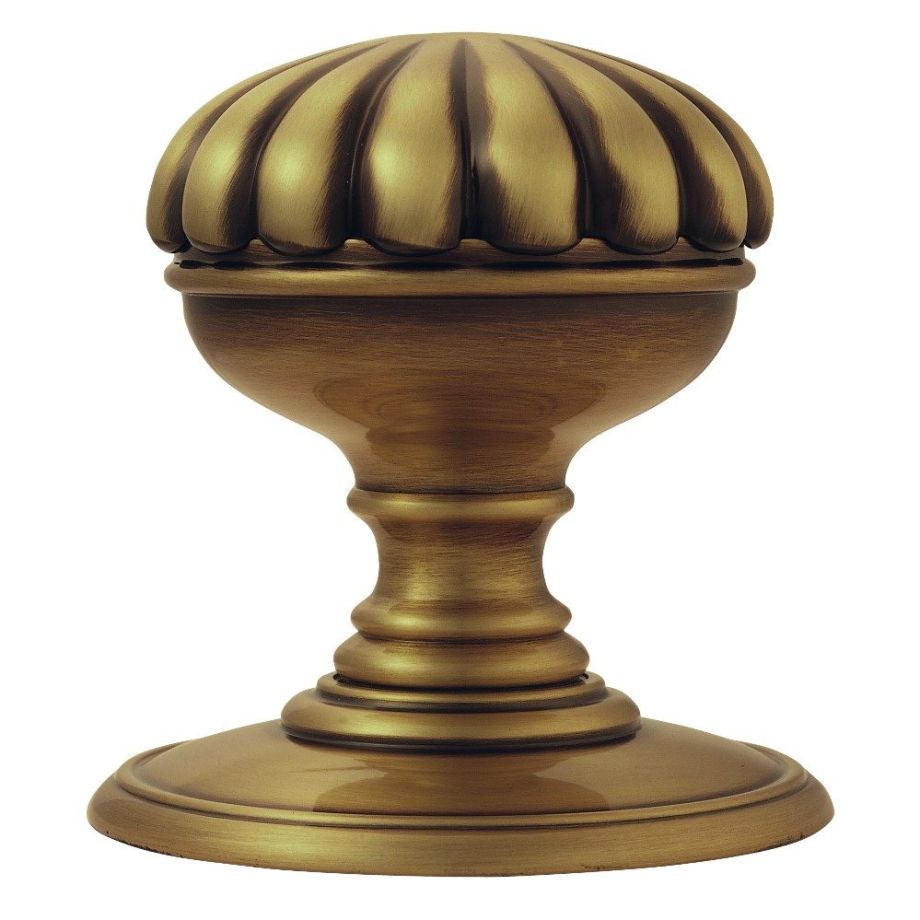 Florentine Bronze Delamain Flower Knob