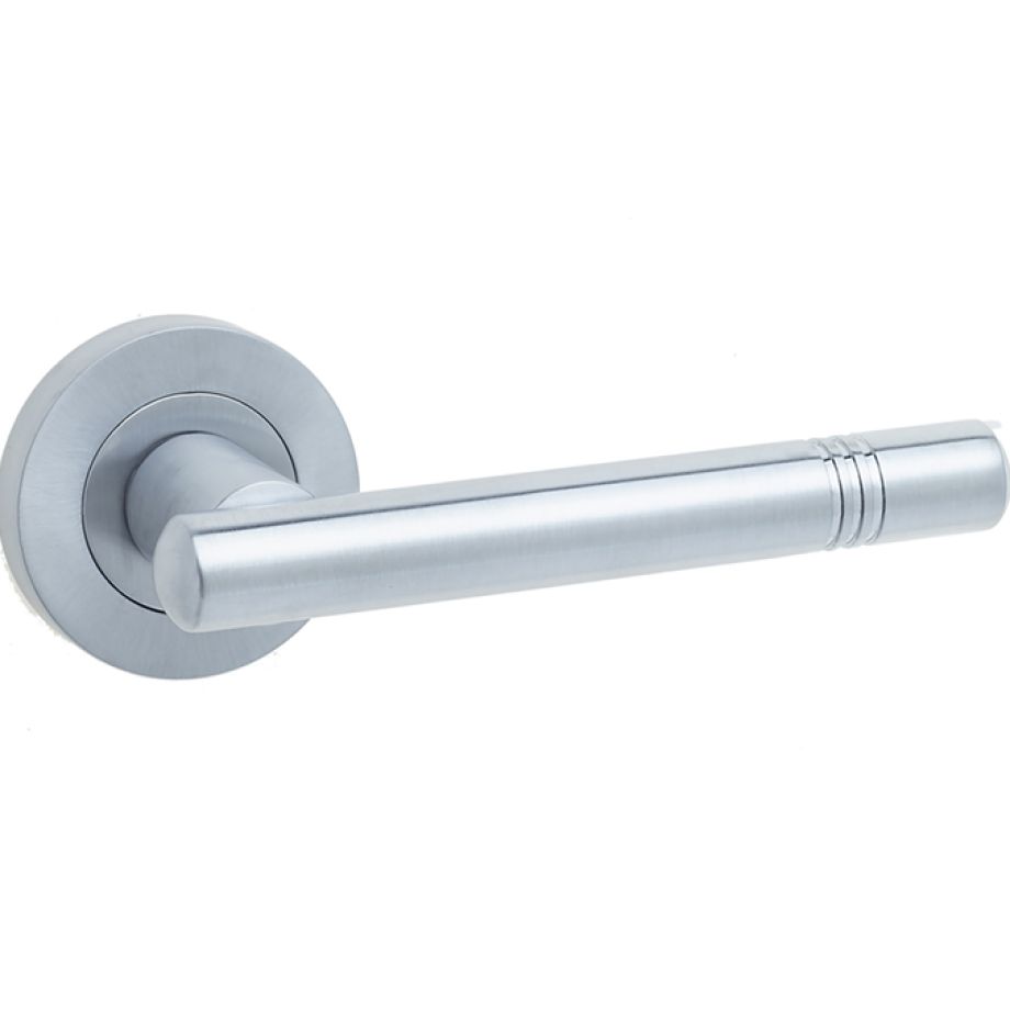 Kudos Door Handles On Rose