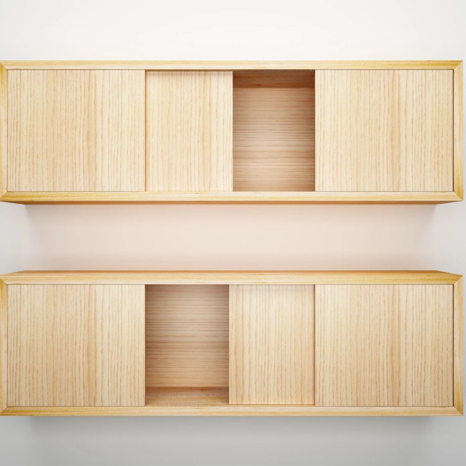 P C Henderson Loretto Sliding Cupboard Door Kit