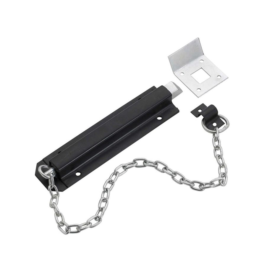Chain Bolt - 8" - Black