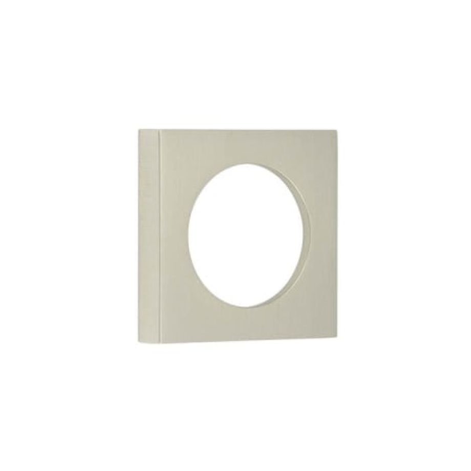Burlington Plain Square Outer Rose for Burlington Escutcheon