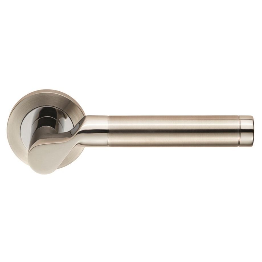Steelworx SWL Lucerna Lever on Rose