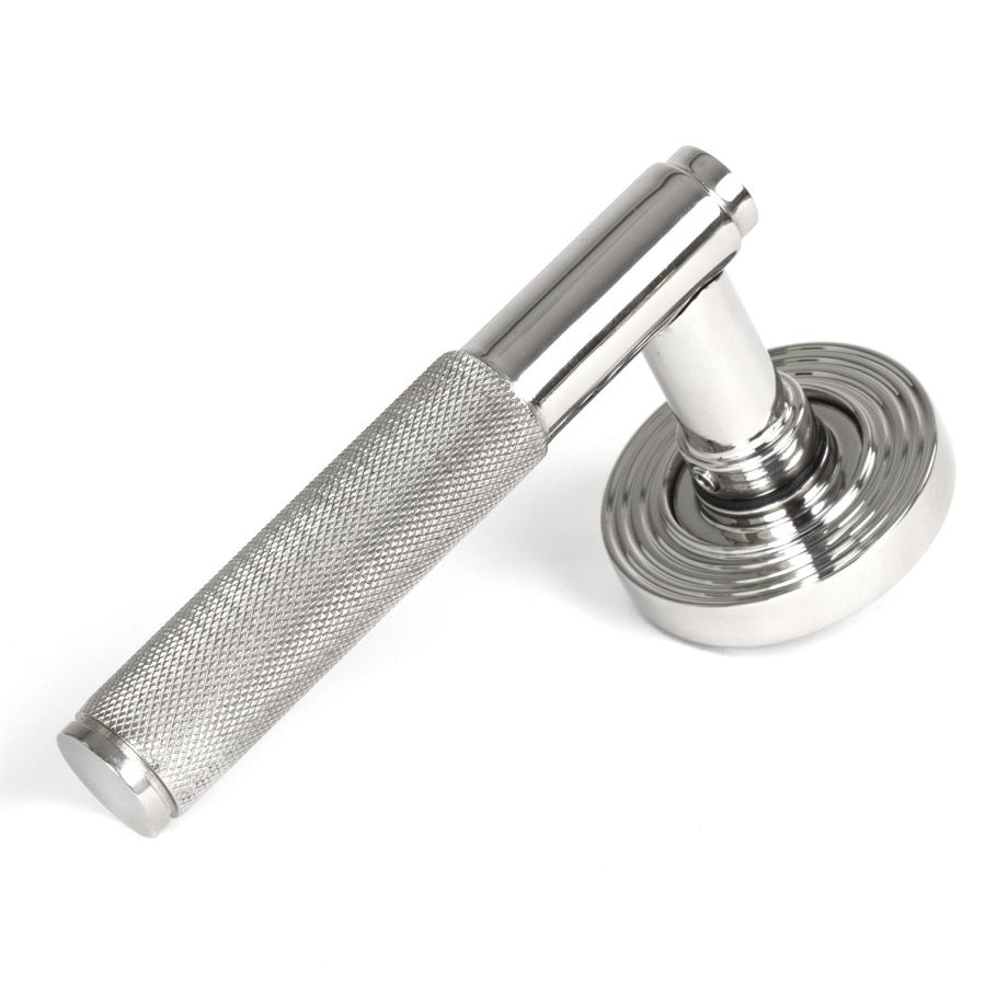 Anvil Brompton Lever on Rose Set (Beehive) - Unsprung