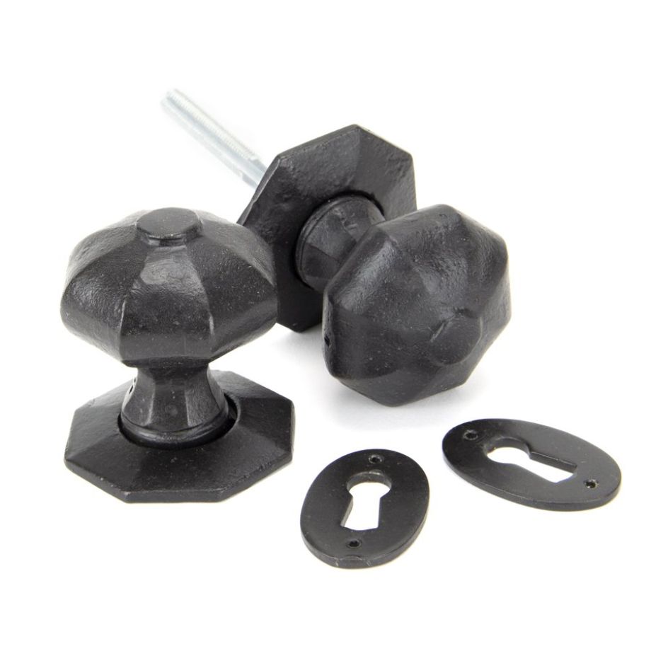 From The Anvil Octagonal Mortice/Rim Knob Set