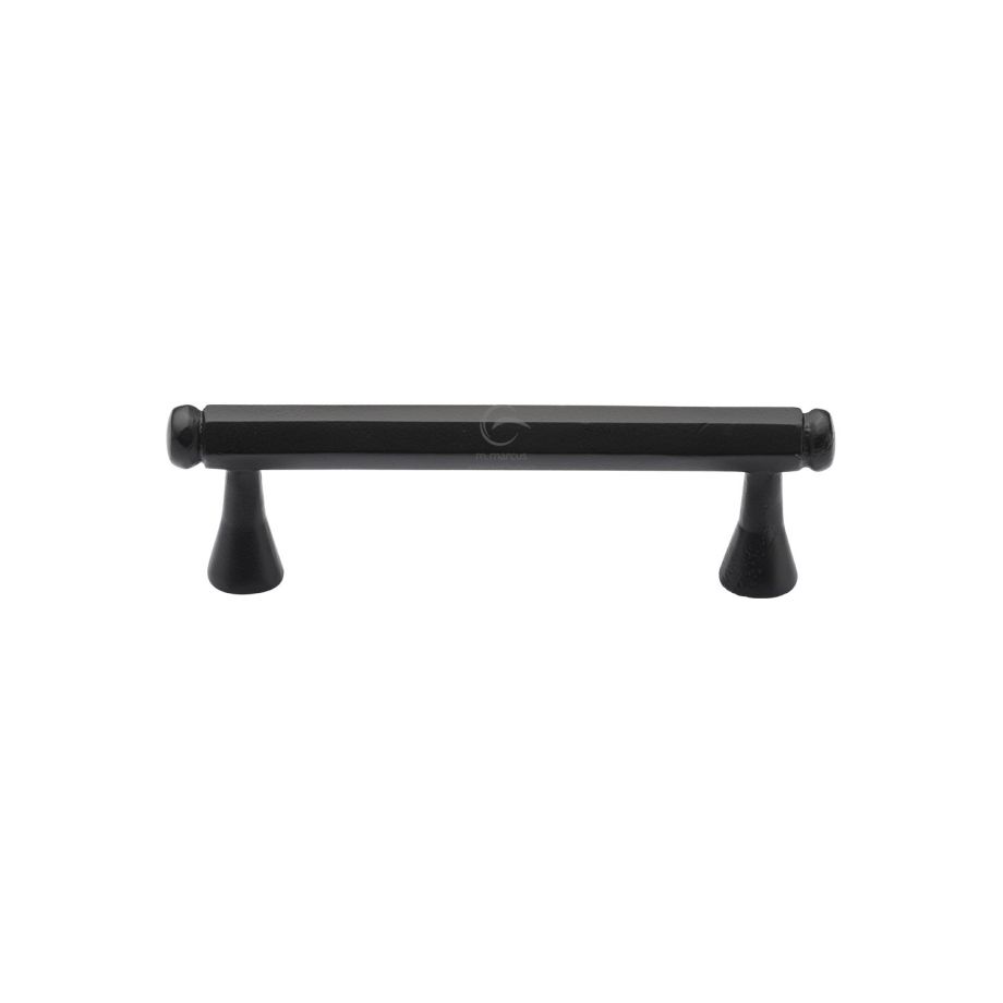 M.Marcus - Matt Black Iron Hexagon Cabinet Pull Handle