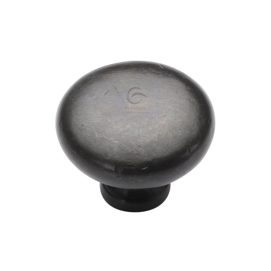M.Marcus - Rustic Bronze Round Cabinet Knob
