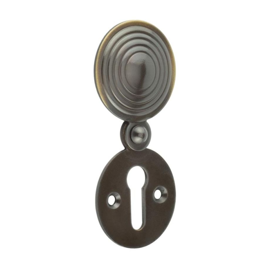 Jedo Reeded Covered Escutcheon
