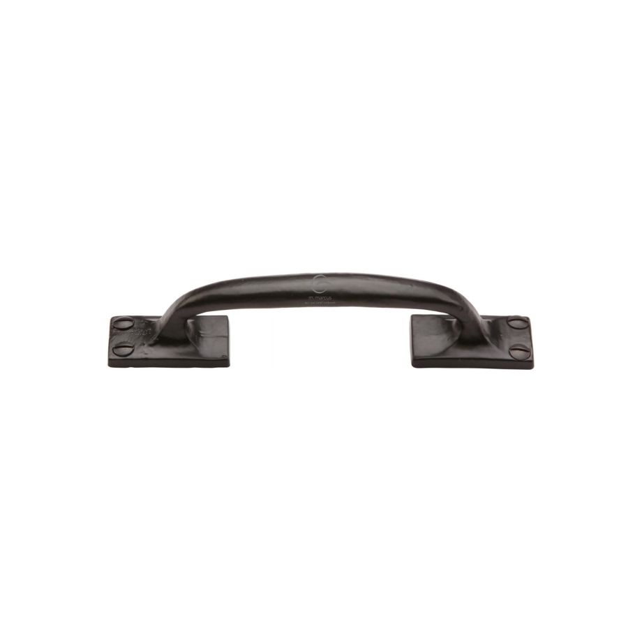 M.Marcus - Matt Black Iron Offset Cabinet Pull Handle