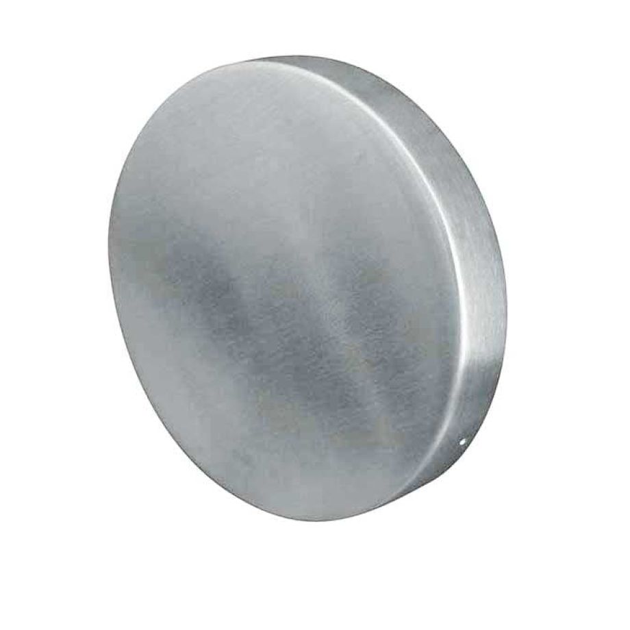 Blank Escutcheons SS Grade 201