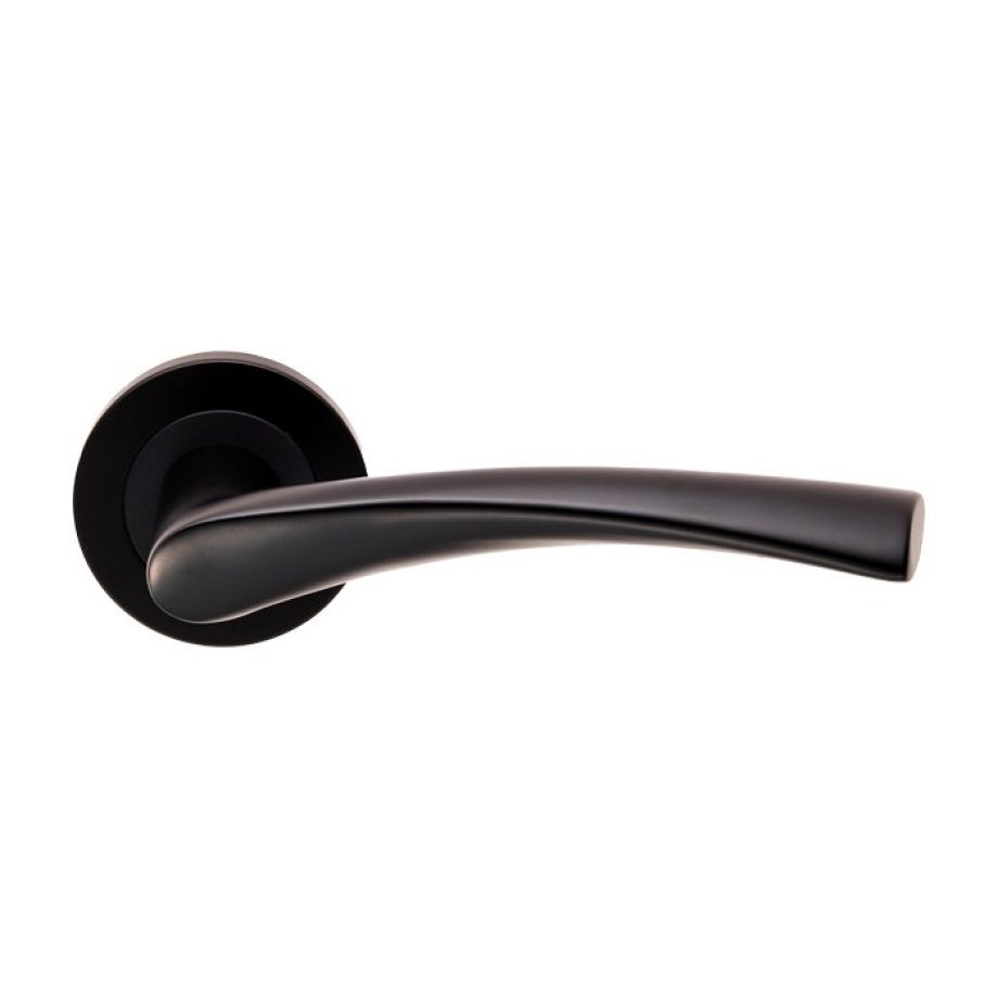 Steelworx SWL Breeze Lever on Rose