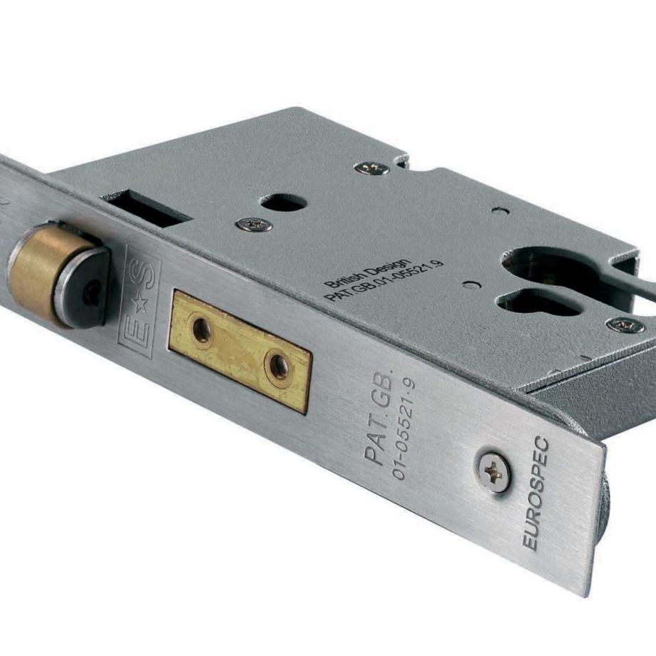 Stainless Steel Easi-T Roller Bolt Euro Profile Deadlock