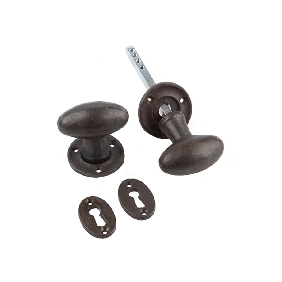 Valley Forge Oval Mortice Door Knobs