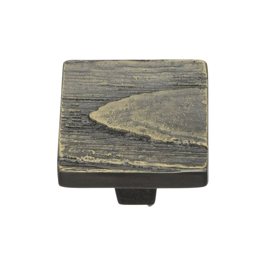 Heritage Brass - Square Pine Cabinet Knob