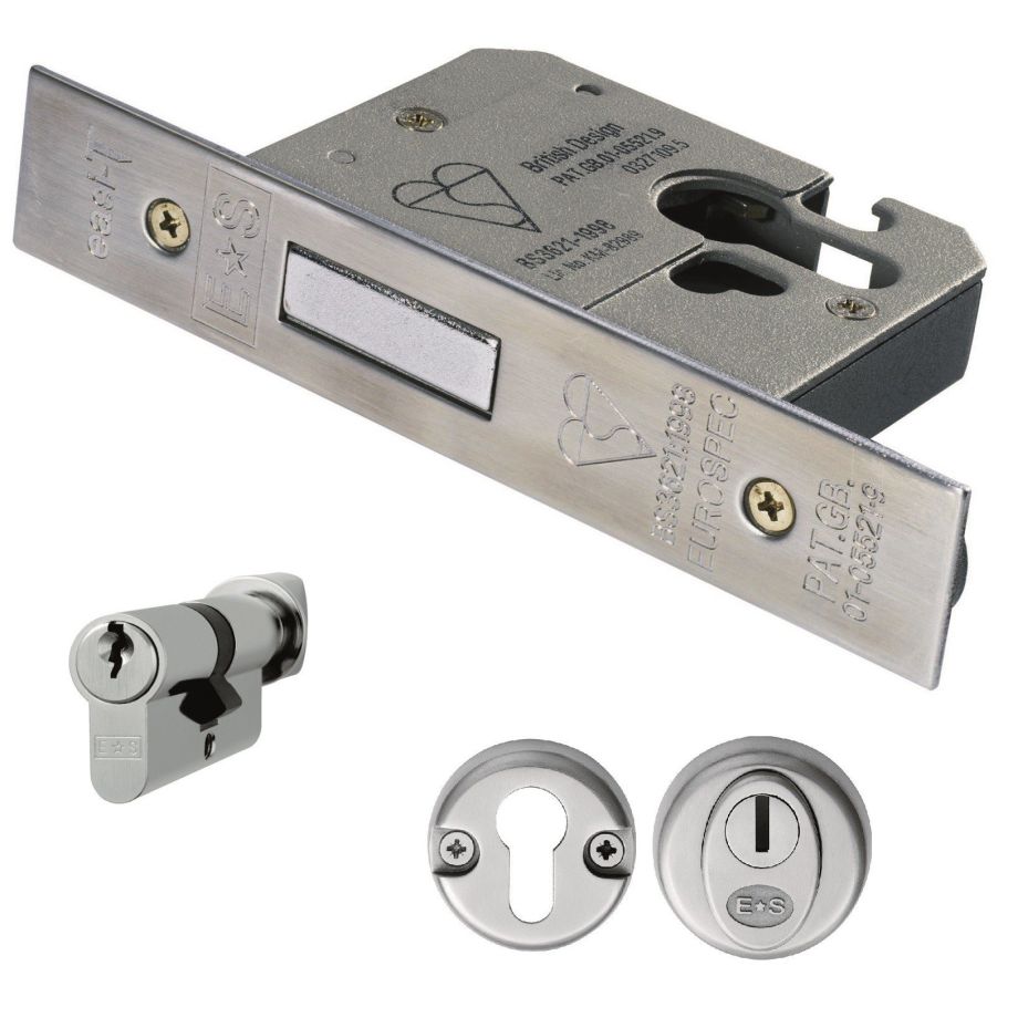 Euro Profile BS Cylinder Deadlock