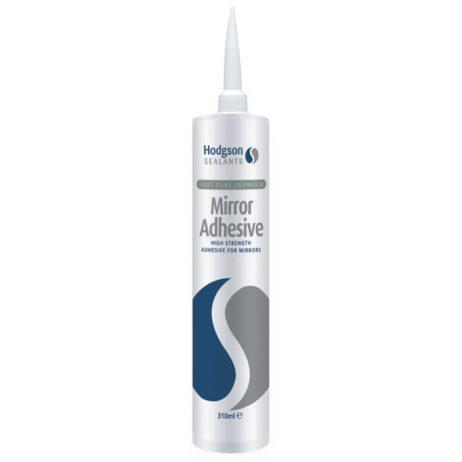 Mirror Adhesive - White - 310ml