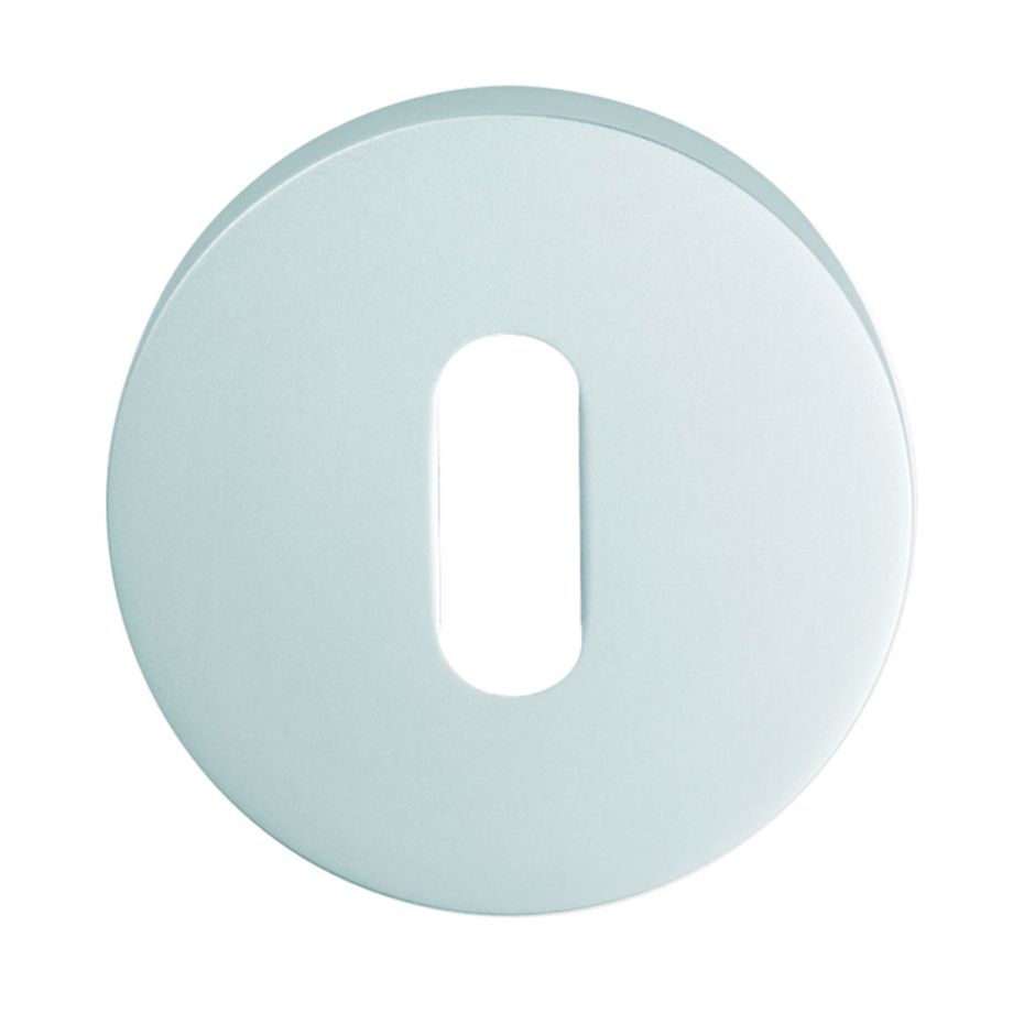Keyhole Lock Escutcheon 52 x 8mm