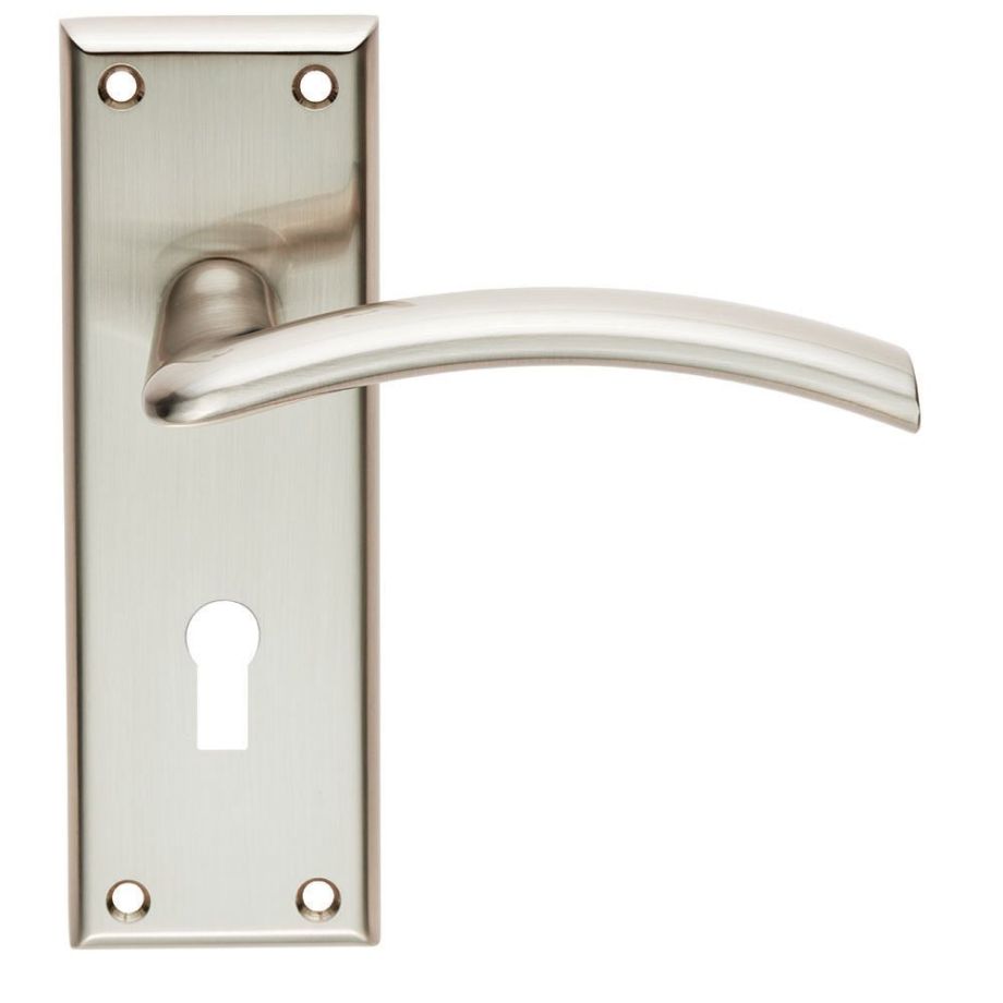 Serozzetta Trenta Lever on Backplate