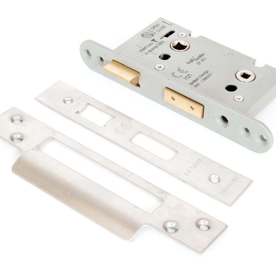 Anvil Heavy Duty Bathroom Mortice Lock