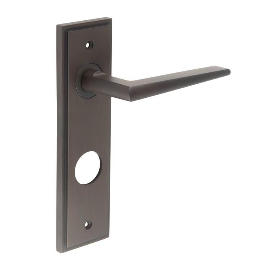 Burlington Mayfair Lever on Back Plate