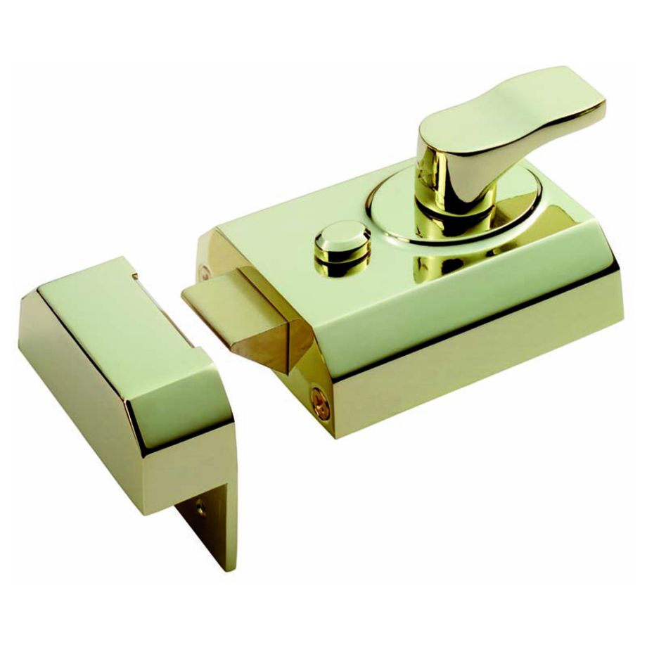Contract Rim Cylinder Nightlatch 60mm