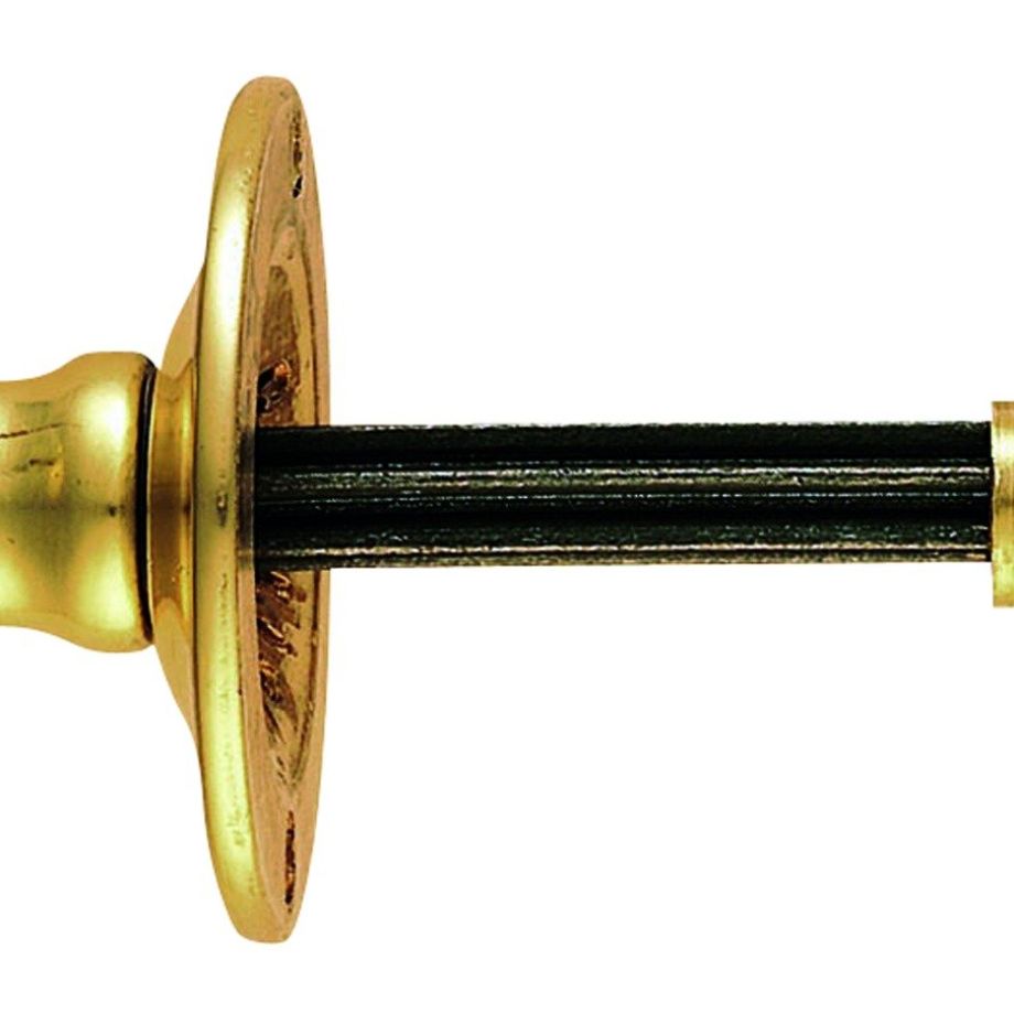 Oval Thumb Turn with Coin Release