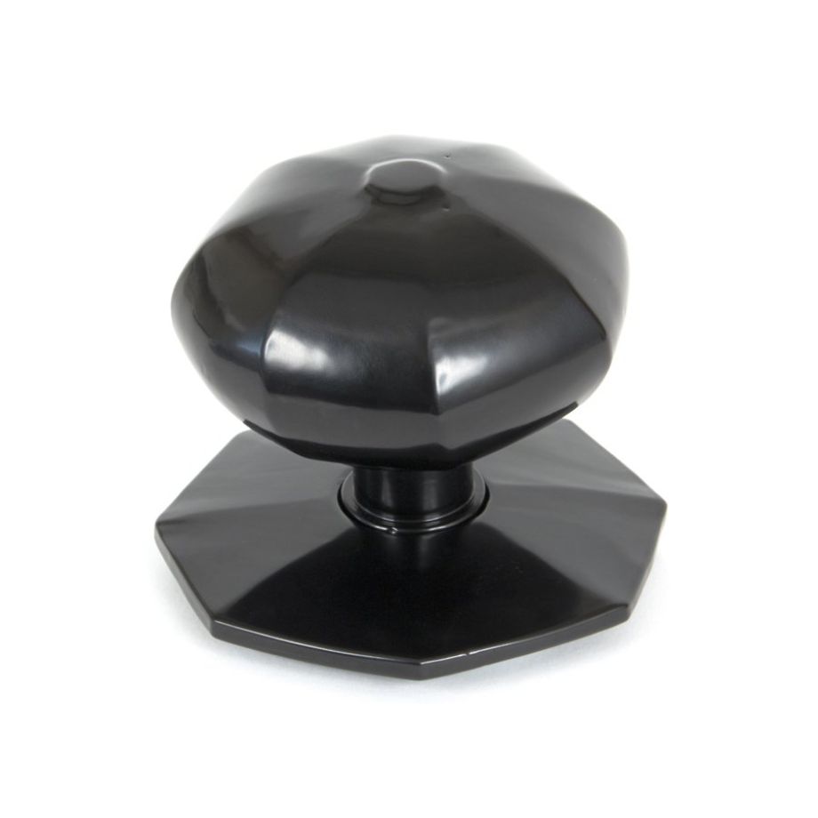 From The Anvil External Octagonal Centre Door Knob