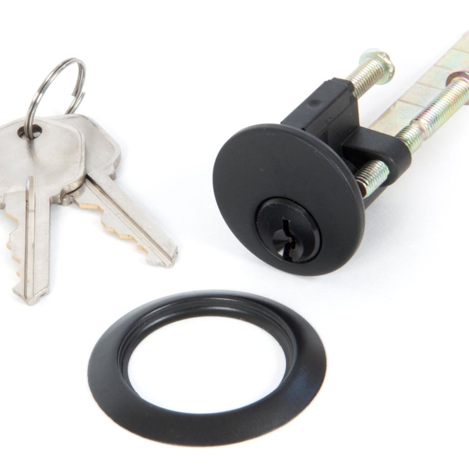 Black Rim Cylinder KA