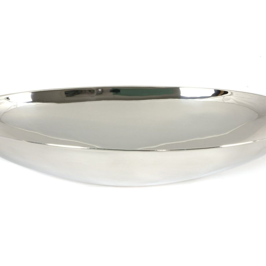 Smooth Nickel Oval Sink