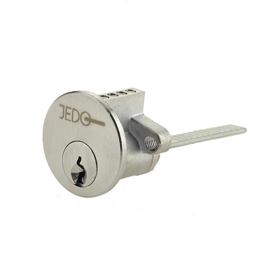 Jedo 5 Pin Replacement Rim Cylinders keyed Alike with 3 Keys