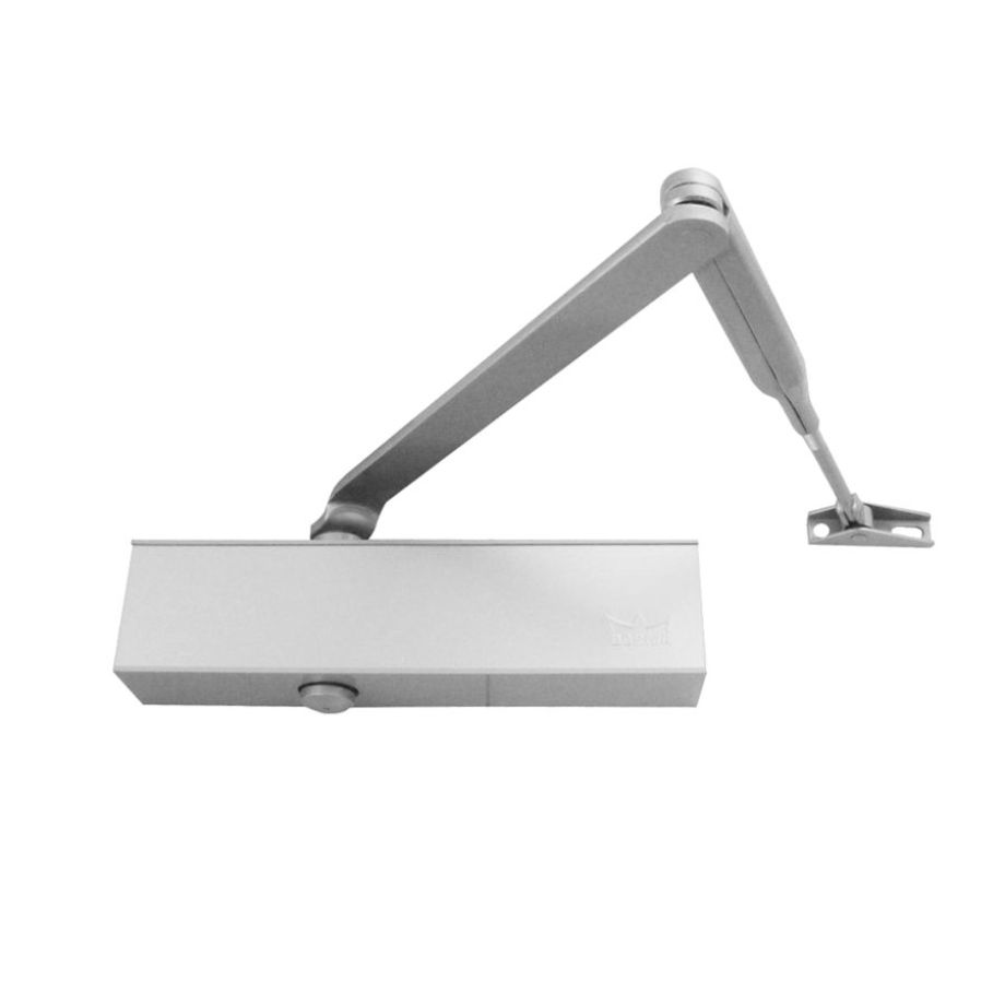 Dorma TS83BC Overhead Door Closer with Backcheck - Silver