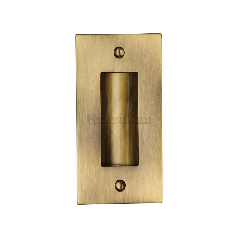 Heritage Brass - Flush Pull