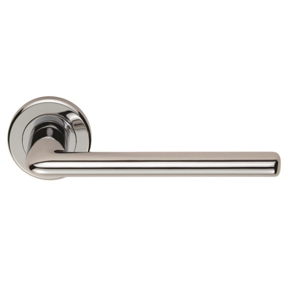 Polished Chrome Serozzetta Manon Lever on Rose